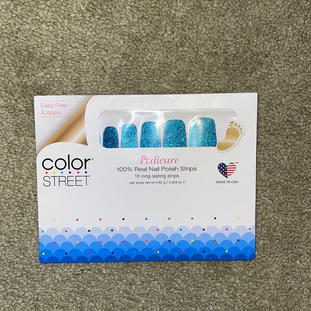 Color Street Pedicure Set